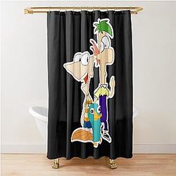 Phineas and Ferb Shower Curtain