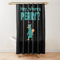 Phineas and Ferb 2 Shower Curtain
