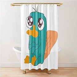 Perry the Platypus Shower Curtain