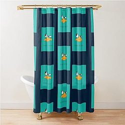 Perry the Platypus Shower Curtain