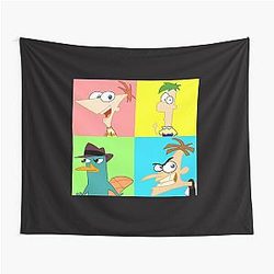 Phineas Ferb Tapestry