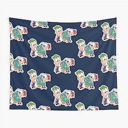Baby Phineas and Ferb with Perry Tapestry