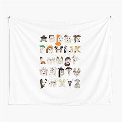 Phineas and Ferb Tapestry