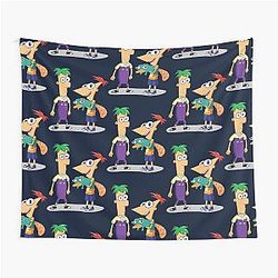 Phineas and Ferb Tapestry