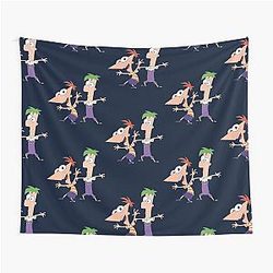 Phineas and Ferb Tapestry
