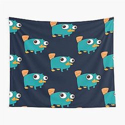 Agent Perry the Platypus Tapestry