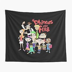 Phineas and Ferb the Group Tapestry