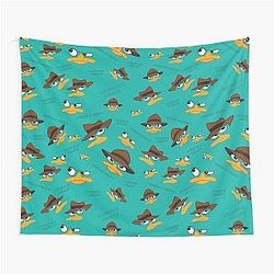 Perry The Platypus Tapestry
