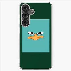 Perry the Platypus Mask Graphic Case for Samsung Galaxy Soft