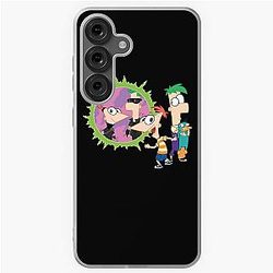 Phineas and Samsung Galaxy Soft Case