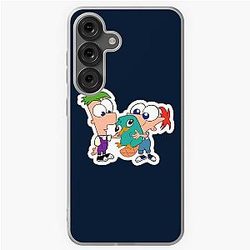 Baby Phineas and Ferb with Perry Samsung Galaxy Case