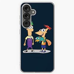 Phineas and Ferb Samsung Galaxy Soft Case