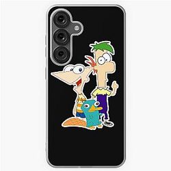 Phineas and Ferb Samsung Galaxy Soft Case