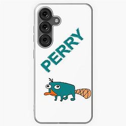 Perry the Platypus iPhone Case Samsung Soft Case
