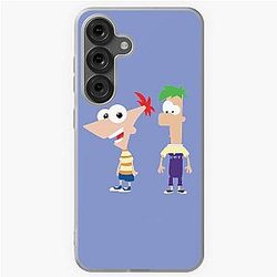 Phineas and Samsung Galaxy Soft Case