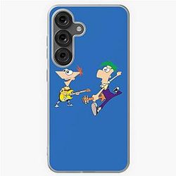 Phineas and Ferb Guitar Samsung Galaxy Case