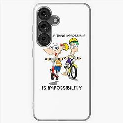 Phineas and Ferb The Only Thing Impossible Is Buying a Samsung Galaxy Case