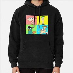 Rock Phineas Ferb Pullover Hoodie