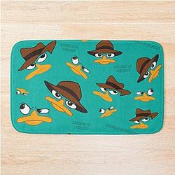 Perry the Platypus Bathmat