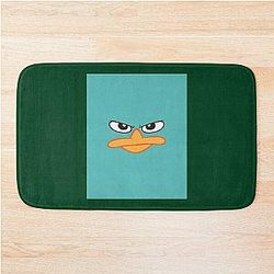 Perry the Platypus Graphic Bath Mat