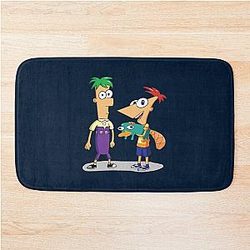 Phineas and Ferb Bath Mat