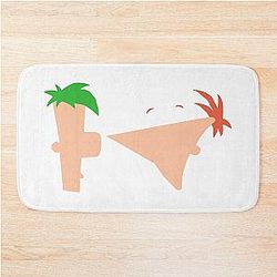 Phineas and Ferb Bath Mat