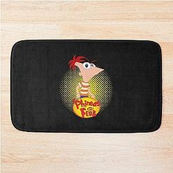 Phineas And Ferb T-ShirtPhineas Flynn Bath Mat