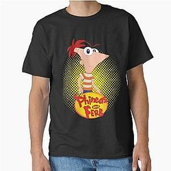 Phineas Flynn Classic T-Shirt