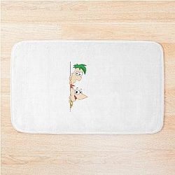 Phineas and Ferb Bath Mat
