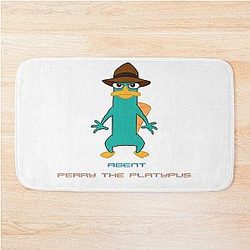 AGENT PERRY THE PLATYPUS Bath Mat