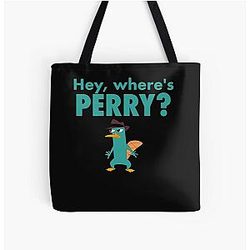 Phineas and Ferb Tote Bag