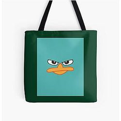 Perry the Platypus Graphic Tote Bag