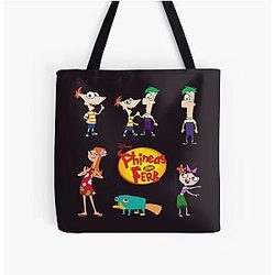 Phineas and Ferb Tote Bag