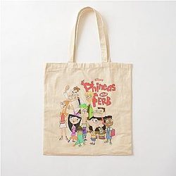 Ferb the Cotton Tote Bag