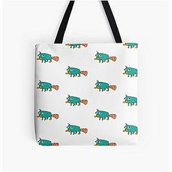 Perry the Platypus Tote Bag