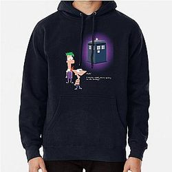 Hey Ferb I Know What We're to Do Today Pullover Hoodie
