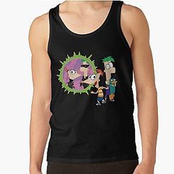 Phineas and Ferb Tank Top