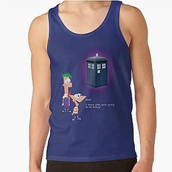 Hey Ferb, I know what we do today tank top