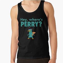 Phineas and Ferb 2 Tank Top