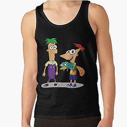 Phineas and Ferb Tank Top