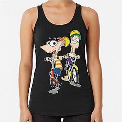 Phineas Ferb Tank Top