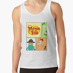 Phineas and Ferb Tank Top