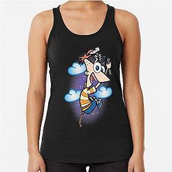 Phineas and Ferb Top serbatoio Racerback