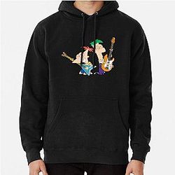 Phineas and Ferb Pullover Hoodie