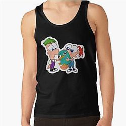 Baby Phineas and Ferb con Perry il serbatoio superiore