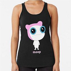 Meap da Phineas and Ferb Cartoon Racerback Tee