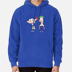 Phineas and Ferb Pullover Hoodie