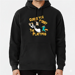 Phineas And Ferb Hoodie Perry The Platypus Design