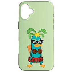 Disney Phineas and Ferb Agent P Case for iPhone 16 Plus
