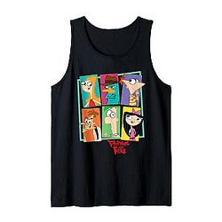 Phineas and Ferb Character T-Shirt